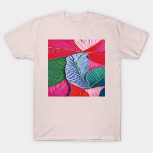 Colorful Leaves T-Shirt